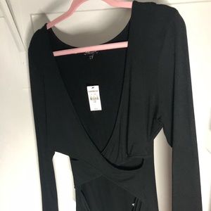 Brand New Express black body shirt